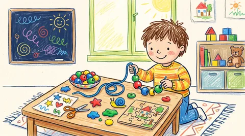 Příprava na školu: dárky, u kterých se dítě učí hrou