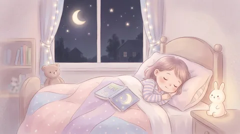 Pohádky na dobrou noc: texty, audio i rituál, po kterém se usíná